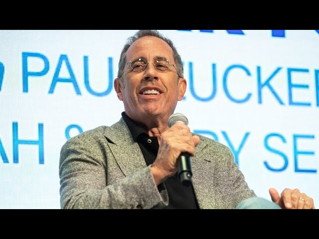 'Wouldn't be surprised': Left-wing activists claim to boycott Jerry Seinfeld