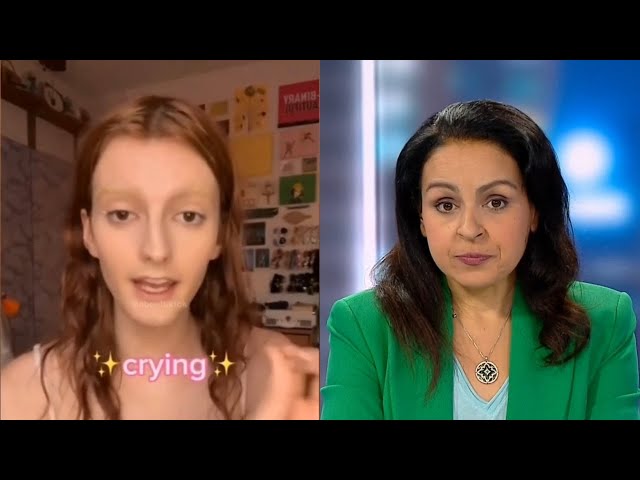 'Lefties losing it': TikToker 'mocks women' in video about 'gender euphoria