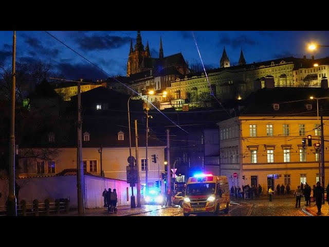 Al menos 14 muertos en el tiroteo en la Universidad Carolina de Praga