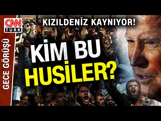 Kızıldeniz De Mi Kana Bulanacak? ABD'nin Karşı Operasyon Başlattığı Husiler Kim, Amaçları Ne?