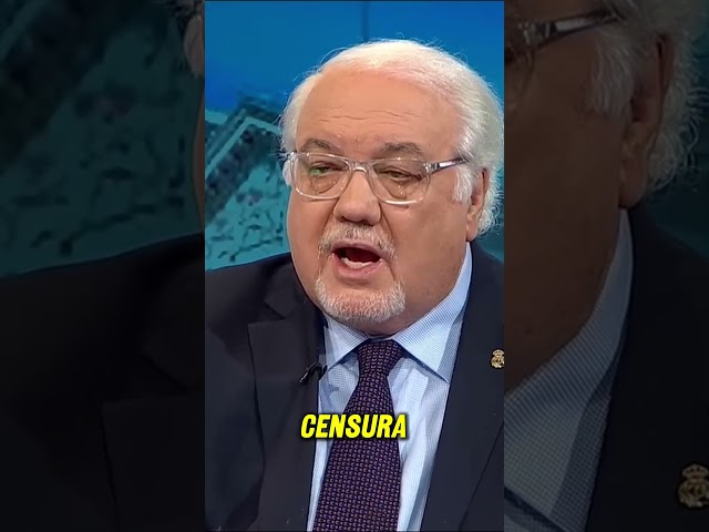 Calos Vasallo:"El señor Sánchez no podrá descuartizar España como si fuera una vaca" #Amer