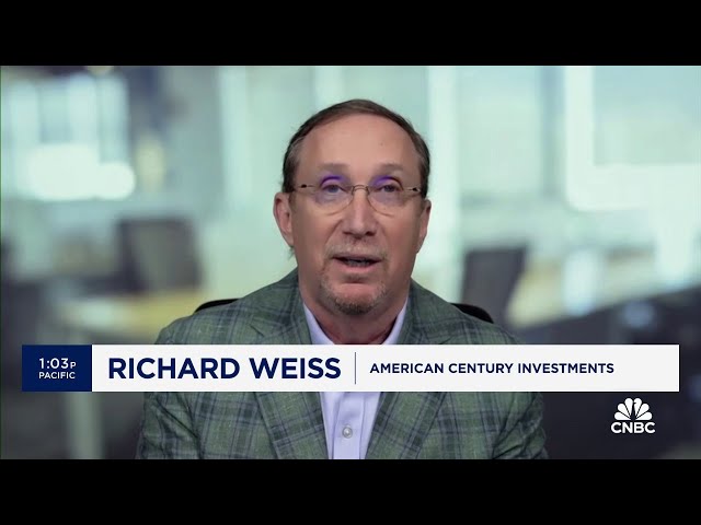 We're still leaning toward a recession, says American Century Investments' Richard Weiss