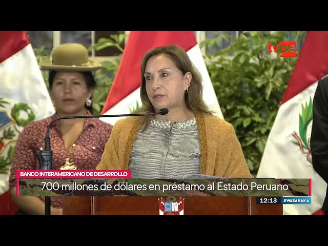 Jiwasanaka mediodia (21/12/2023) | TVPerú Noticias