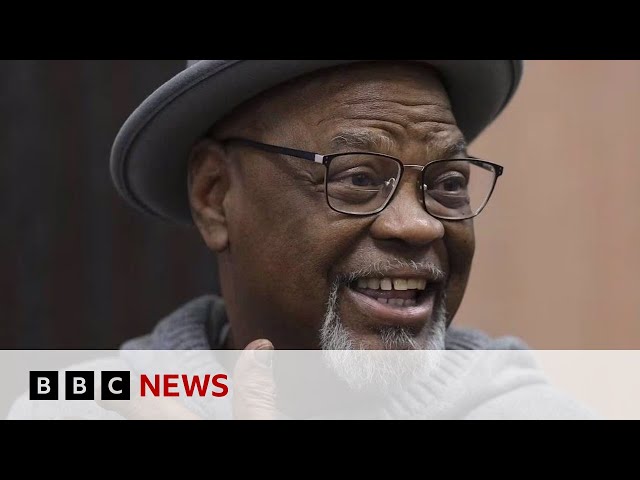 US inmate freed after 48 years in prison for murder he didn't commit | BBC News