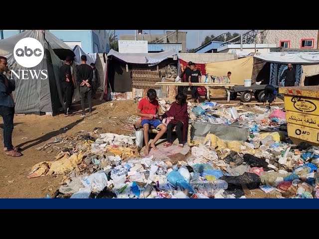 Humanitarian crisis in Gaza grows more dire by the day