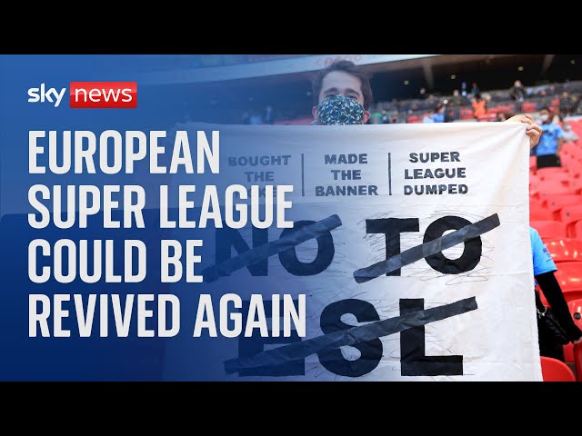 European Super League: EU's top court rules FIFA and UEFA acted unlawfully in blocking league