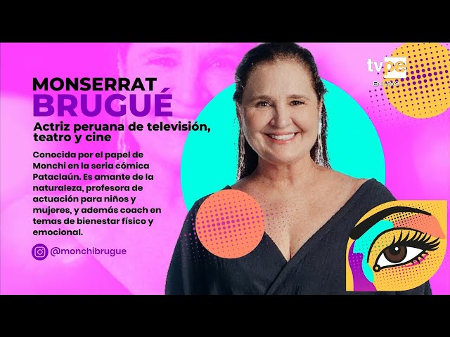 Miradas: Monserrat Brugué (21/12/2023) | TVPerú