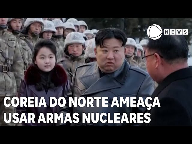 Coreia do Norte ameaça usar armas nucleares