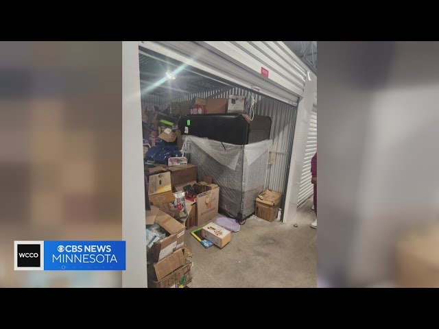 Toys meant to be donated stolen from St. Paul storage facility