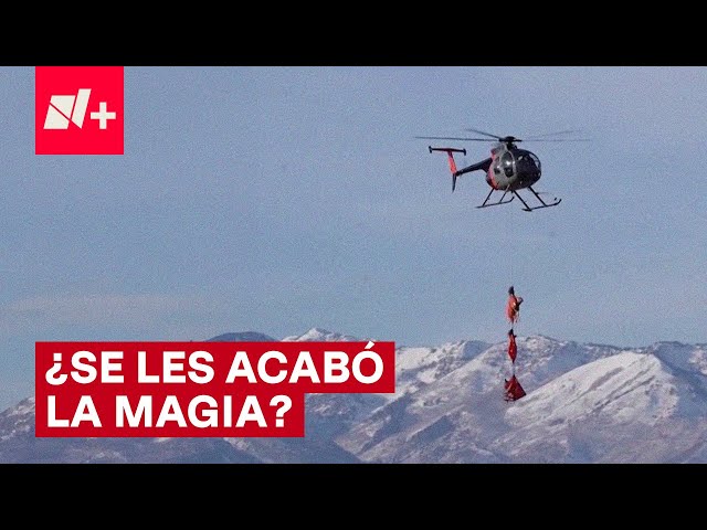 Renos cruzan el cielo en helicóptero - N+