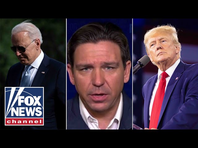 Ron DeSantis: What's stopping red states from kicking Biden off 2024 ballot?