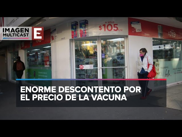 Sin vacunas anticovid en varios estados de México