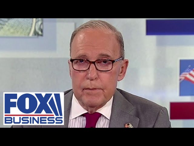 Larry Kudlow: Biden is trying to jam this down our throats