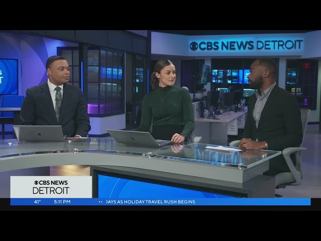 Reporter Ray Strickland bids farewell to CBS News Detroit