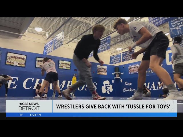 Metro Detroit wrestlers to compete in match much bigger than themselves