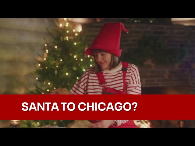 Is Santa moving to Chicago? One group hopes so