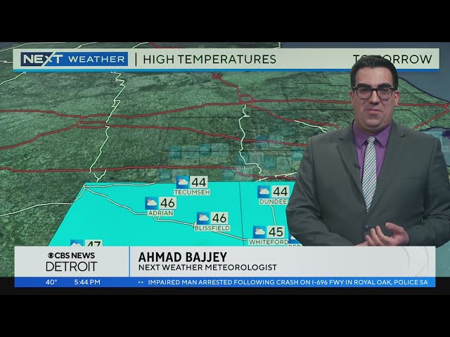 NEXT Weather Forecast from Meteorologist Ahmad Bajjey 12-21-23