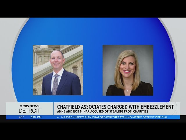 Couple tied to former House Speaker Lee Chatfield charged with conducting criminal enterprise