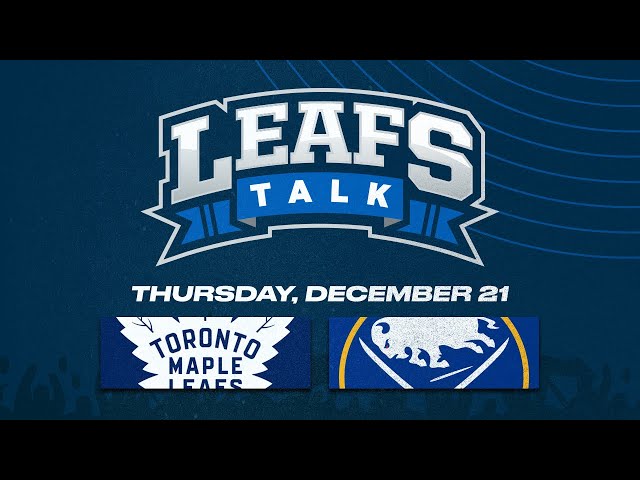 Maple Leafs vs. Sabres LIVE Post Game Reaction - Leafs Talk