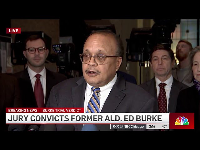 Acting US Attorney Morris Pasqual speaks on Chicago Ald. Ed Burke being found guilty