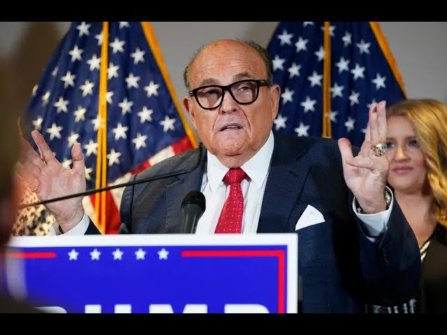 Giuliani se declara en quiebra tras tener que pagar $ 150 millones en demanda por difamación