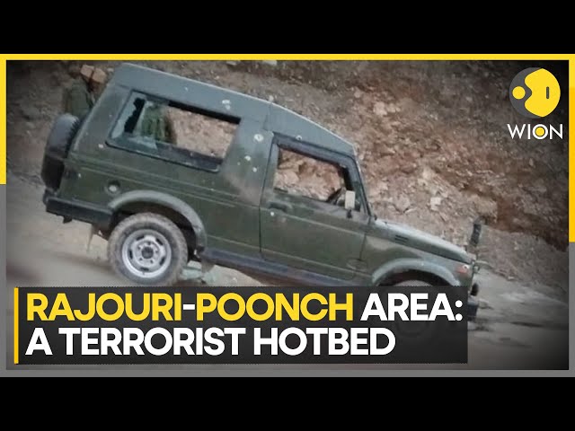 India: Army vehicle ambushed in Jammu and Kashmir | 5 army personnel killed in action | WION