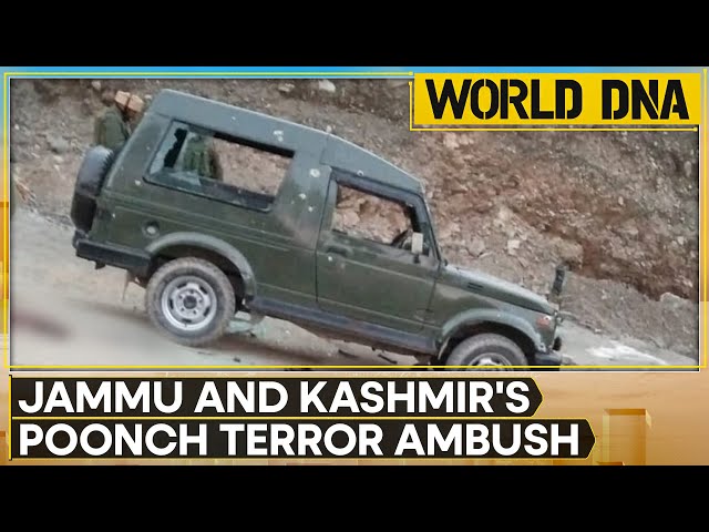 World DNA LIVE: INDIA: Army vehicle ambushed in Jammu & Kashmir | Terrorists fire on army vehicl