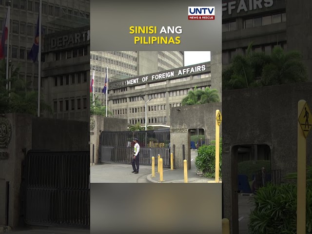 DFA Sec. Manalo at Chinese Foreign Minister, pinag-usapan ang PH-China relationship