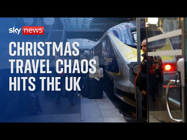 Eurostar trains to resume after French strike - as Storm Pia causes more travel disruption