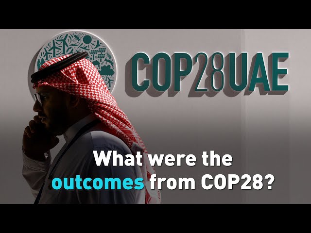 What were the outcomes from COP28?