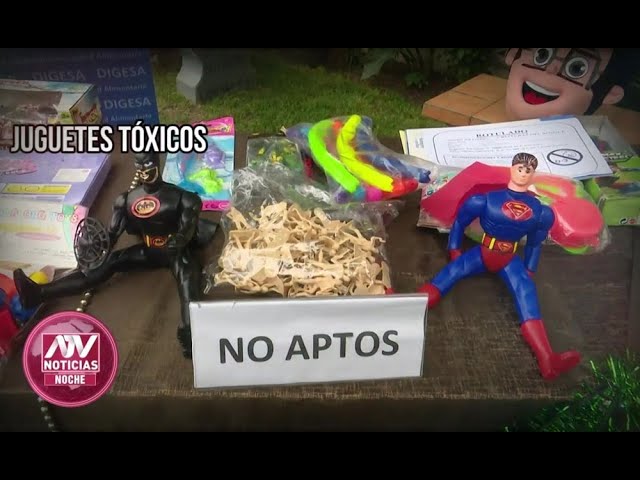 ¡Altamente tóxicos! Cuidado con los juguetes hechos con productos nocivos en esta Navidad