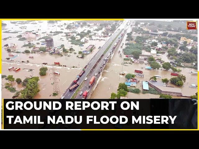 Tamil Nadu Flood Update: Hundreds Stranded As Parts Of Tamil Nadu Flooded After Heavy Rain