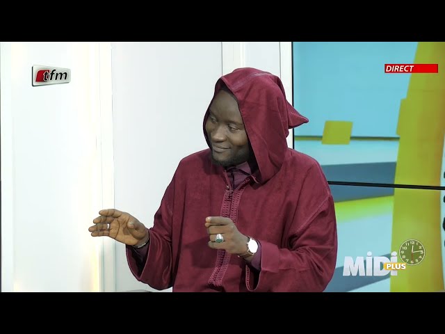 Midi Plus - Oustaz Modou Fall " Liiwar diguenté djoulit ak moromeum "