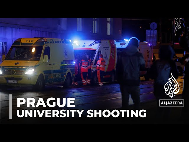 Shooting in Prague: Several people killed at university including gunman