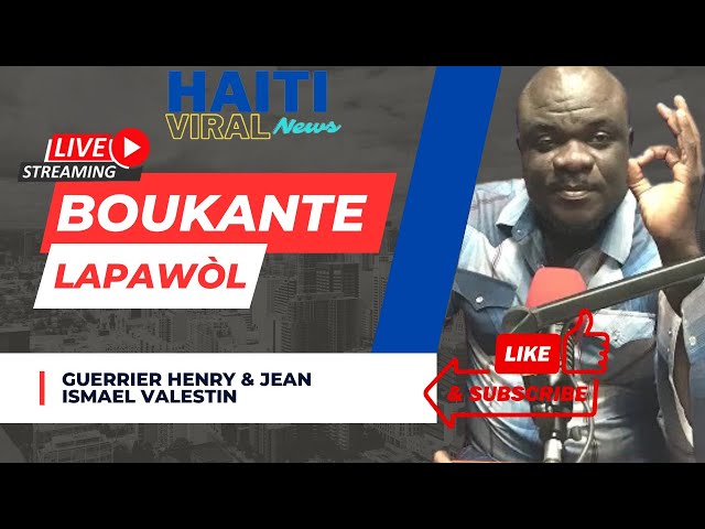 Live:Boukante Lapawòl Live 21 Decembre 2023 sou Radio Mega avec Guerrier Henry,Jean Ismael Valestin