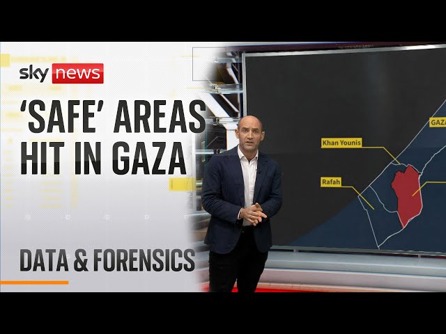 Israel said Gazans could flee to this neighbourhood - then it was hit