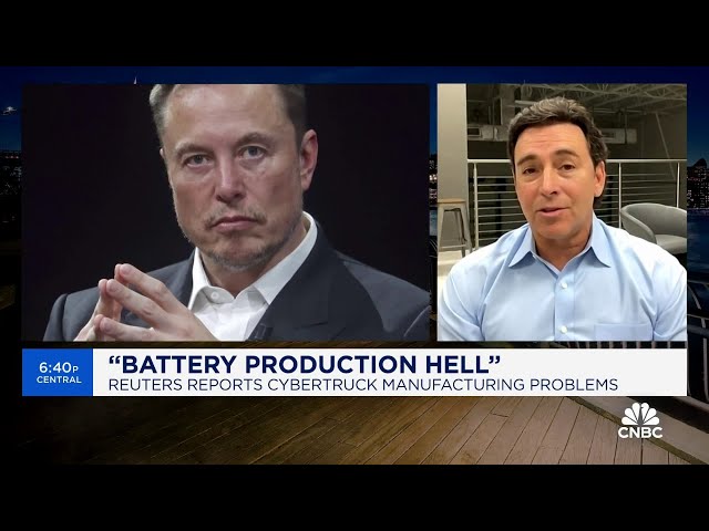 Tesla and Elon are a 'lightning rod' for news, says Fmr. Ford CEO Mark Fields