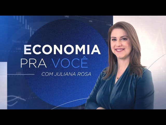 Juliana Rosa recebe Renato Correia, presidente da CBIC no #EconomiaPraVocê