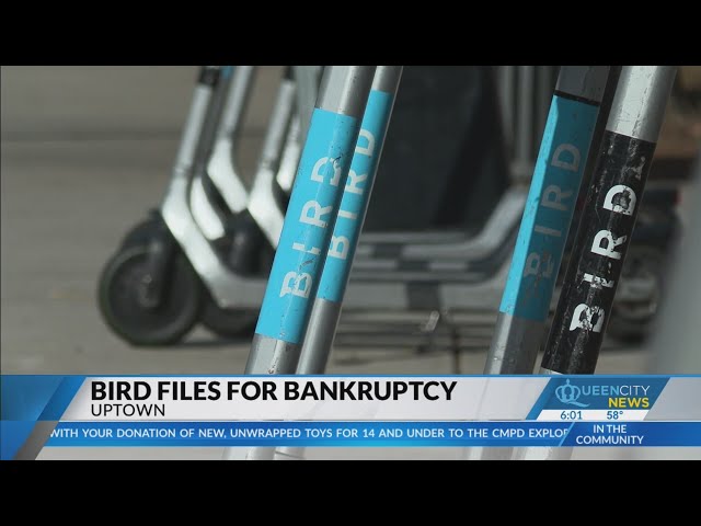 What scooter brand bankruptcy means for Charlotte