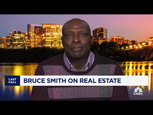 NFL Hall of Famer Bruce Smith talks real estate and the impact of interest rates