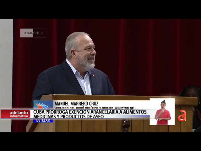 Viajeros podrán seguir importando a Cuba alimentos, aseo y medicinas libres aranceles