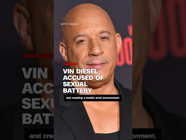 Vin Diesel accused of sexual battery