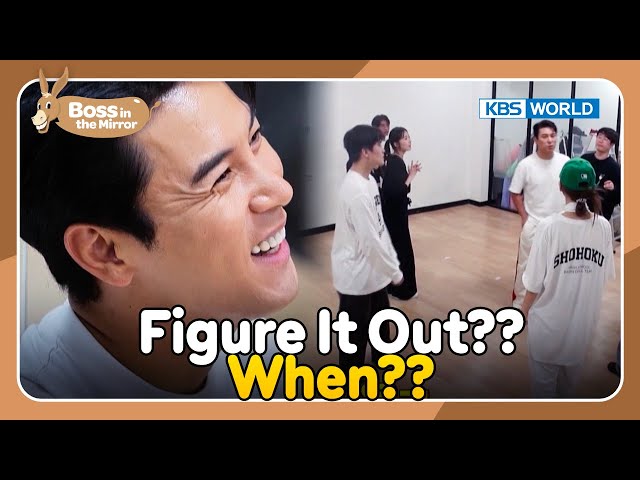 He Presses His Own Button [Boss in the Mirror : 232-1] | KBS WORLD TV 231220