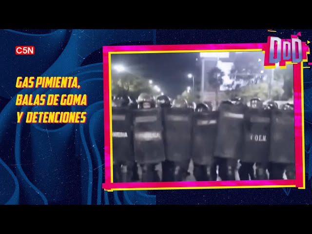 DURO DE DOMAR | REPRESIÓN en CÓRDOBA: más de una DOCENA de DETENIDOS