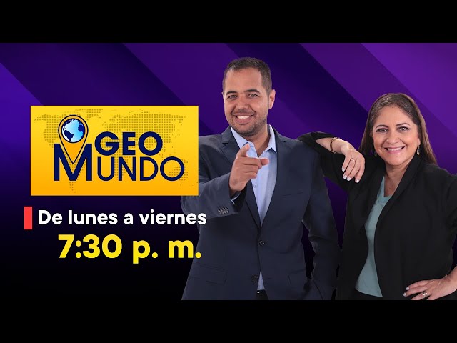 EN VIVO "Geomundo" de hoy jueves 21 de diciembre del 2023