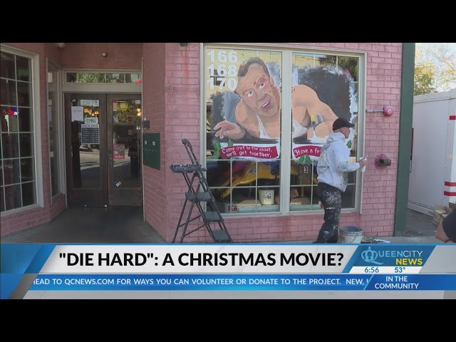 'Die Hard' Christmas movie debate has Charlotte ties