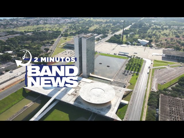 BandNews em 2 Minutos (21/12/23 - Noite) Votação do orçamento para 2024