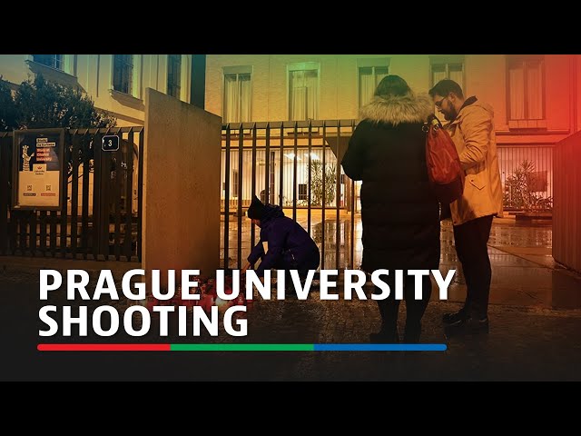 Gunman kills 14, wounds 25 at Prague university