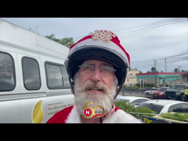 Nation Update: Santa the biker