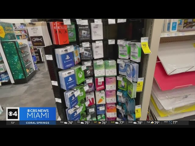 Warning about gift card scams: what you need to know